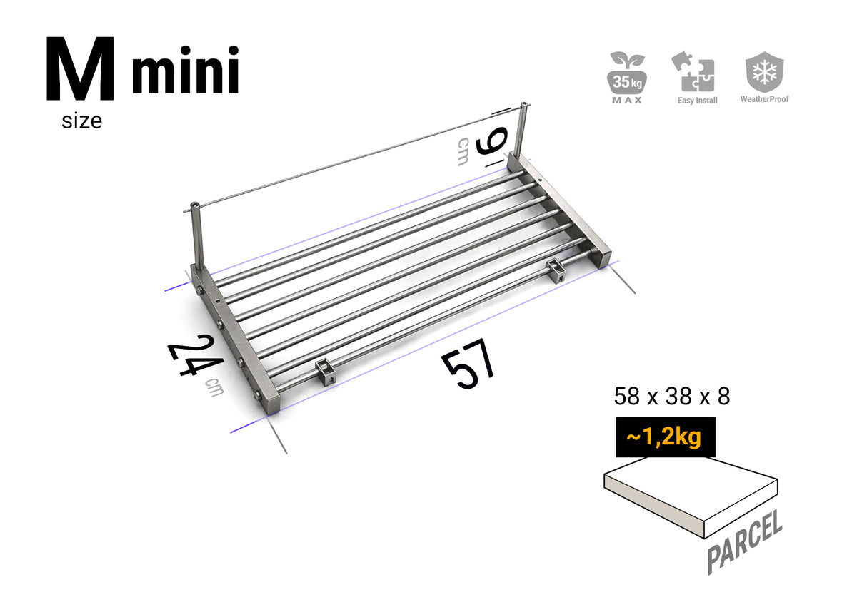 Flowerail Mini M mudel